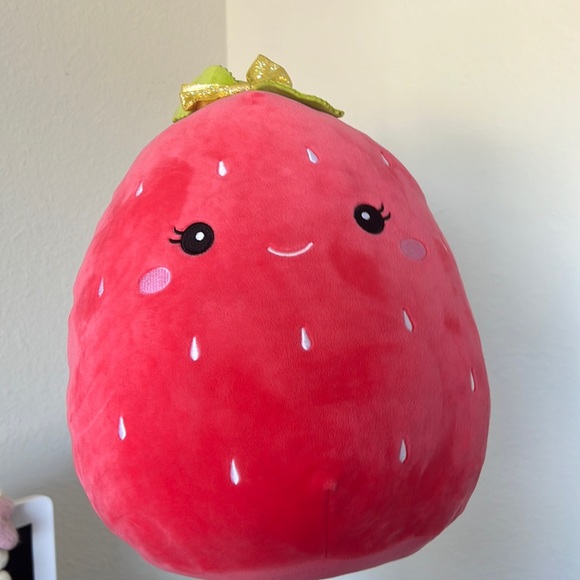 3/$38π Strawberry Squishmallow